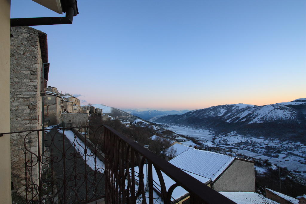 La Candeletta Hotel Santo Stefano Di Sessanio Ruang foto